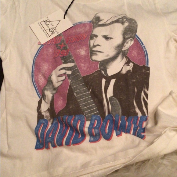XxxxSAlE Daydreamer Bowie tee - Picture 2 of 4